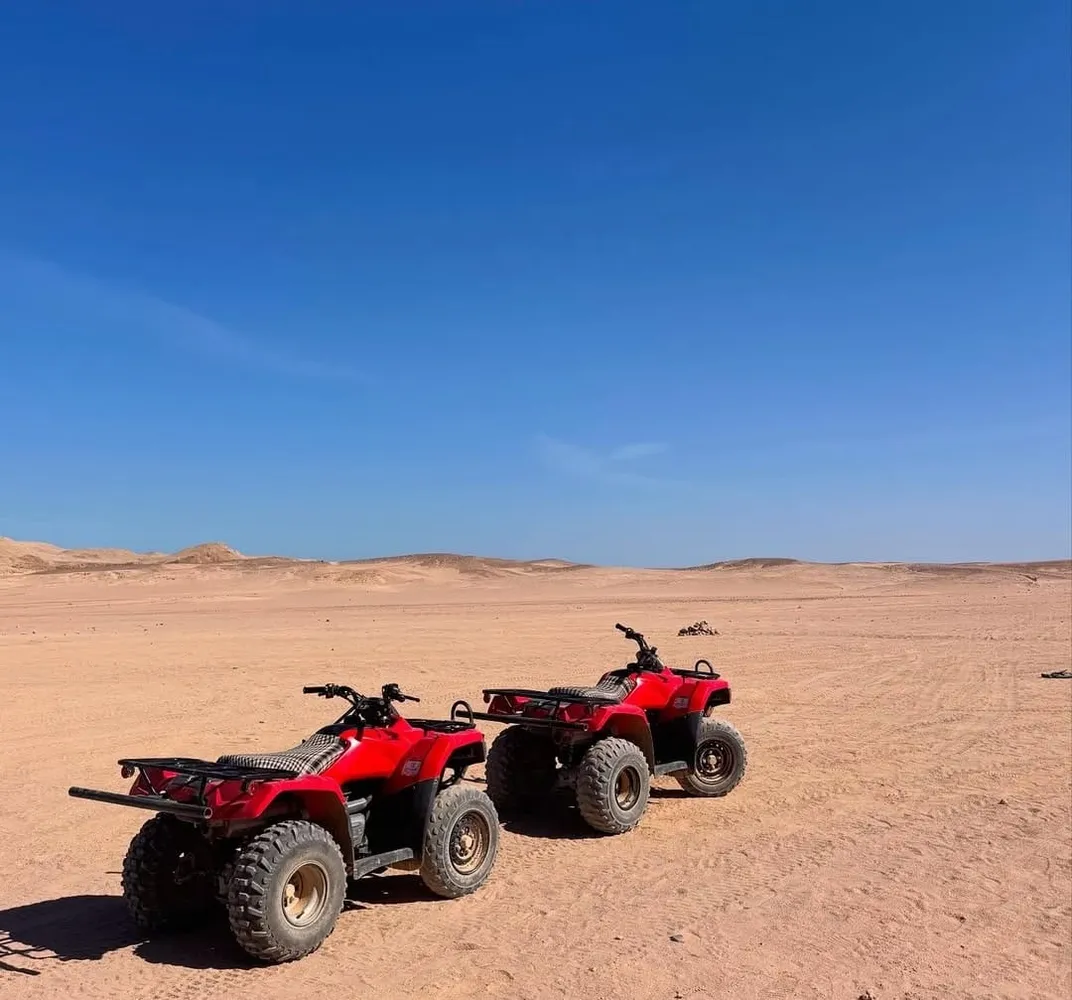 Quad Desert Hurghada