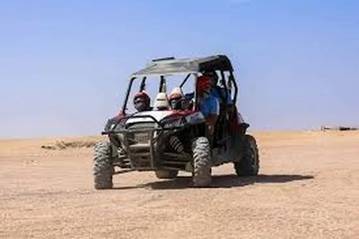 Spider Car Desert Safari Hurghada