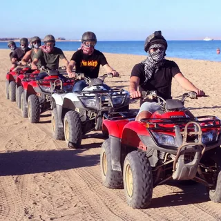 Book Your Quad Hurghada Adventure