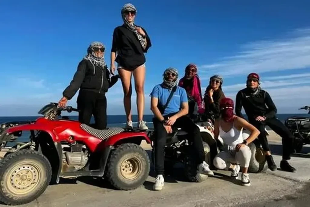 Morning Quad Bike Safari